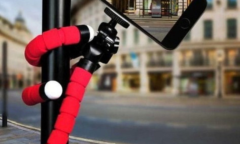 Mini Suporte Tripé D...