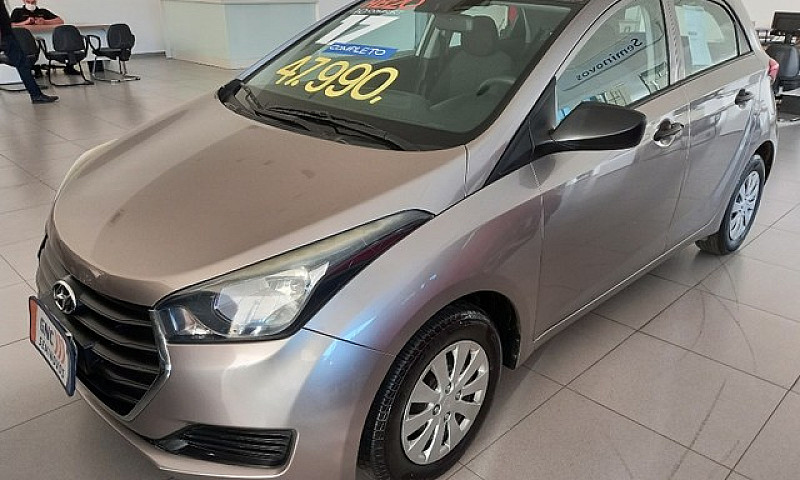 Hyundai Hb20 1.0 Com...