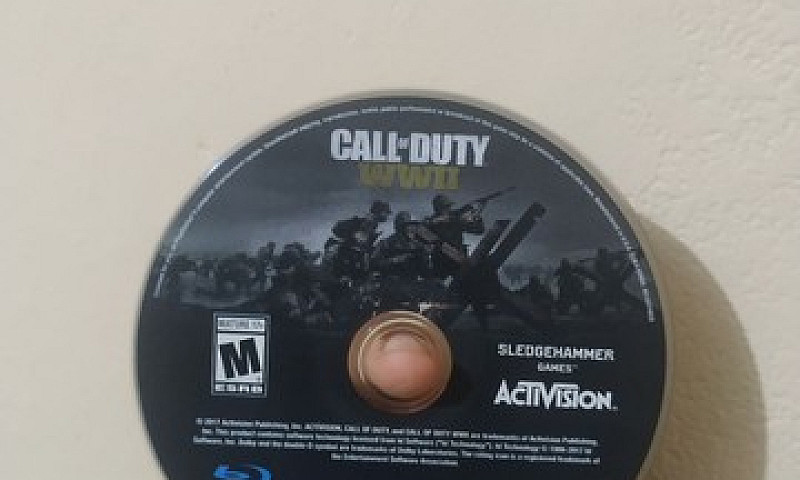 Jogo De Ps4 Call Of ...