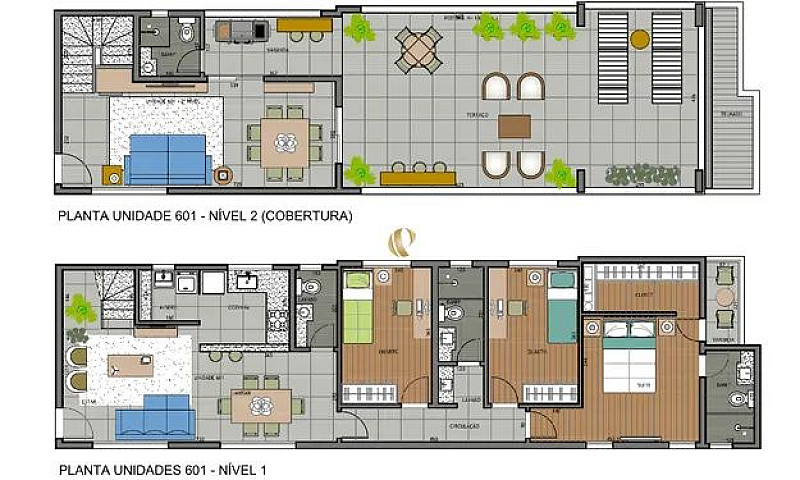 Apartamento Com 3 Do...