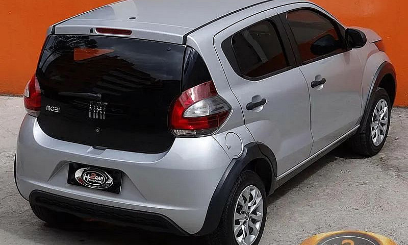 Fiat Mobi Like 2021...