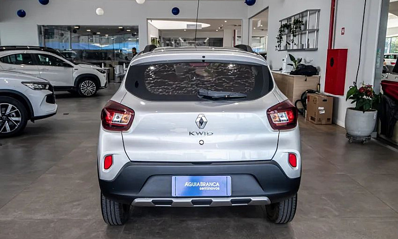 Renault Kwid Outside...
