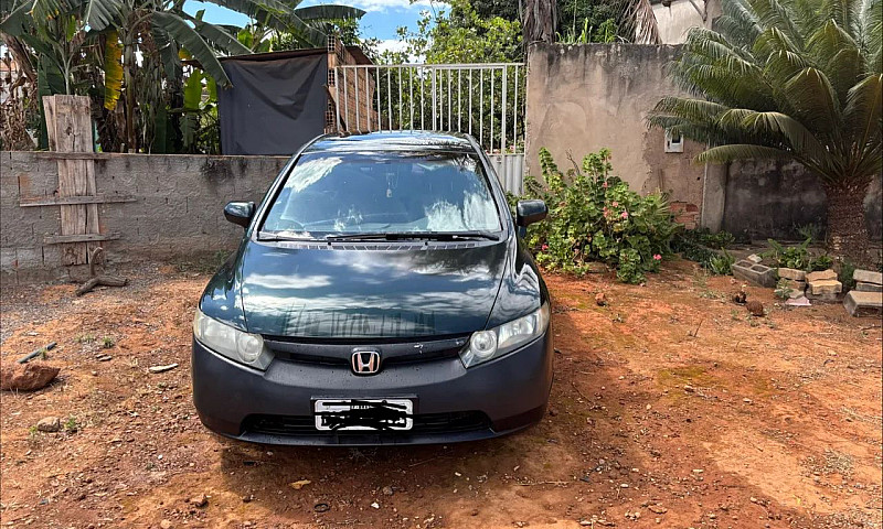 Honda Civic Sedan Lx...