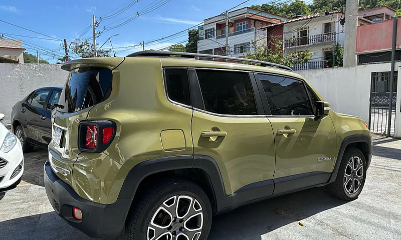 Jeep Renegade Longit...