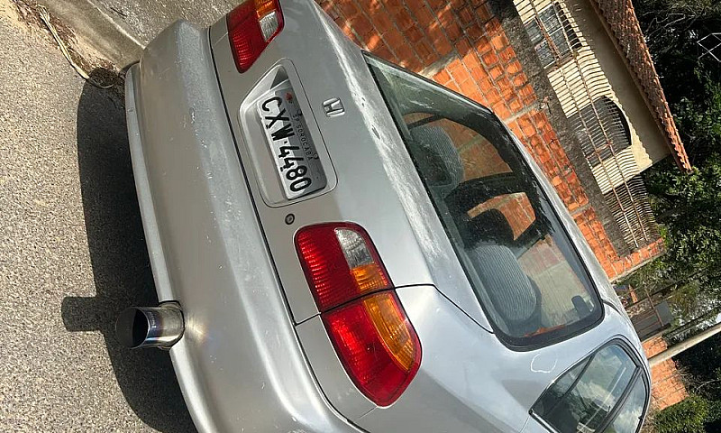 Honda Civic Sedan Lx...