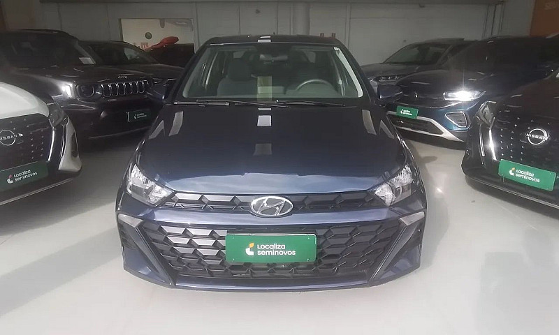 Hyundai Hb20S Comfor...