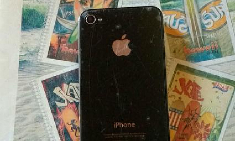 Um Moto G1 E Um Ipho...