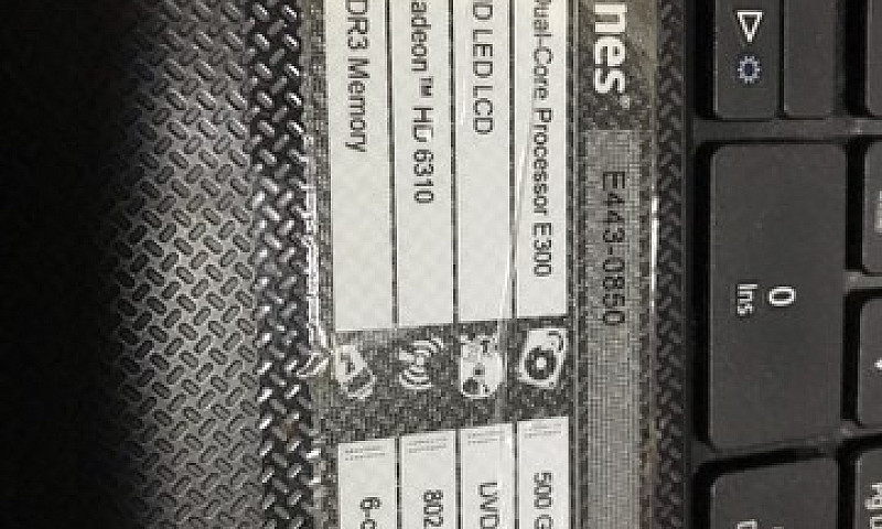 Notebook Emachines F...