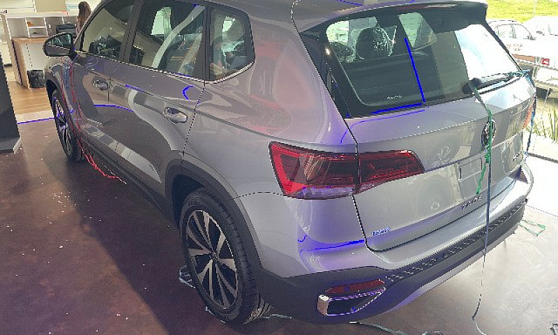Vw Taos Highline 202...