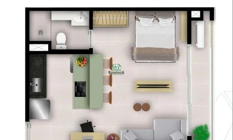 Flat 1 Quarto Para V...