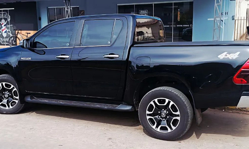 Toyota Hilux Cd Srx ...