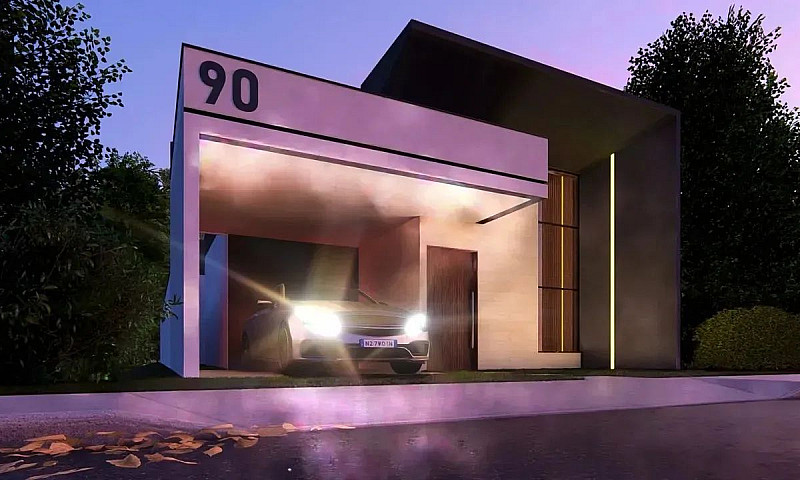 Belíssima Casa No Po...