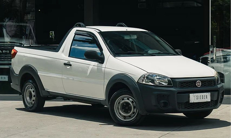 Fiat Strada Working ...