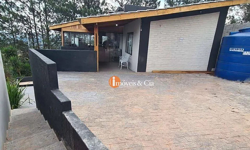 Casa Com 3 Dormitóri...
