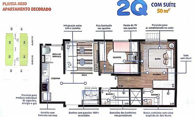Apartamento Financia...