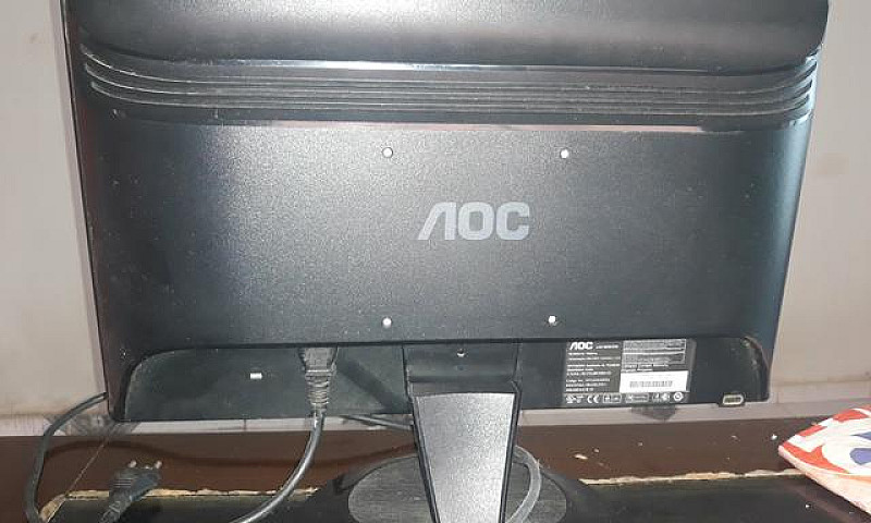 Monitor Aoc Lcd 18,5...