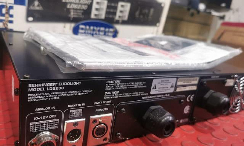 Dimmer Behringer Eur...