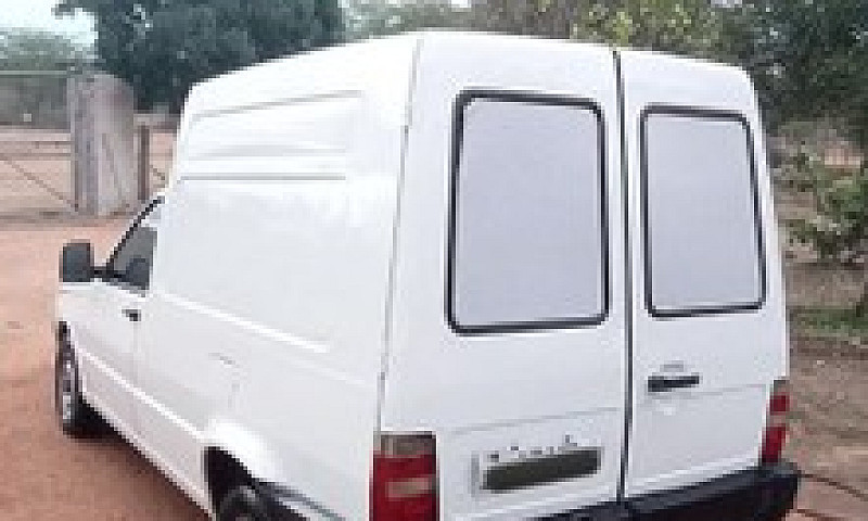 Fiorino 2008 Com Gnv...