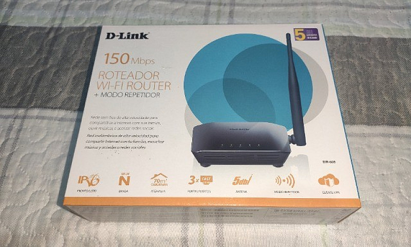 Roteador Wifi D-Link...