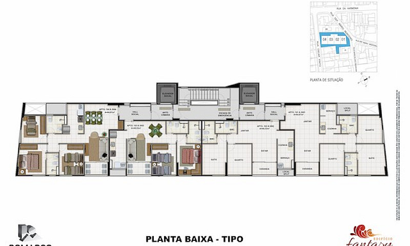 Apartamento Para Ven...