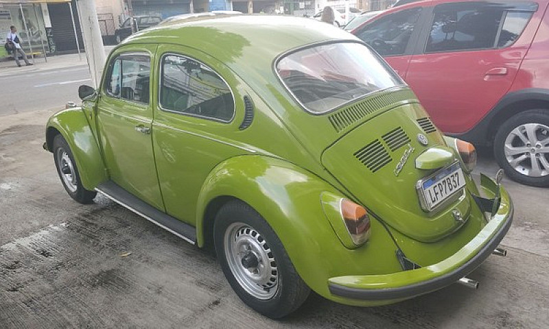 Fusca 76 1300 C/Gnv...