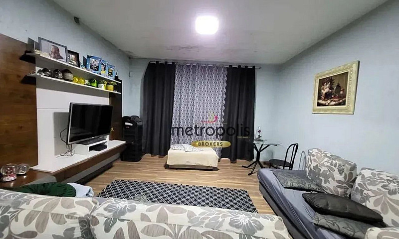 Sobrado À Venda, 203...
