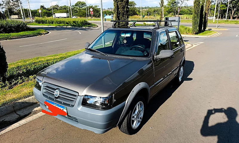 Fiat Uno Mille Way E...