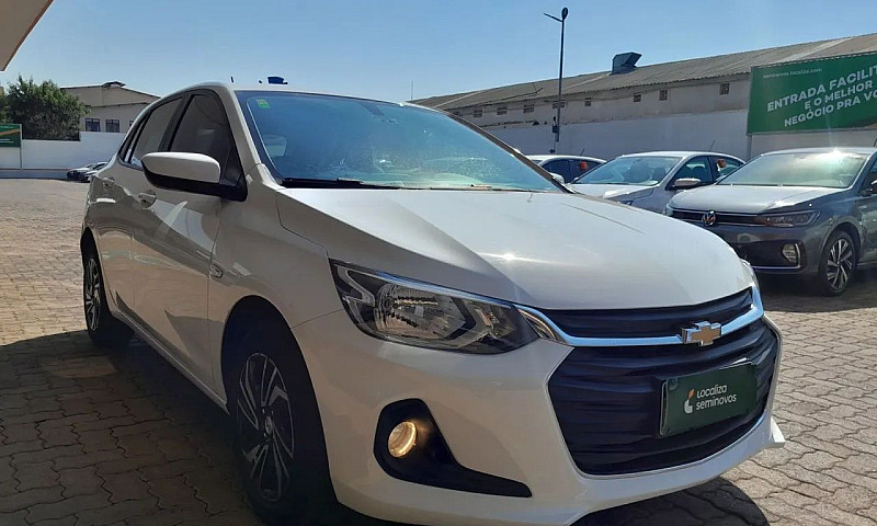 Chevrolet Onix Hatch...