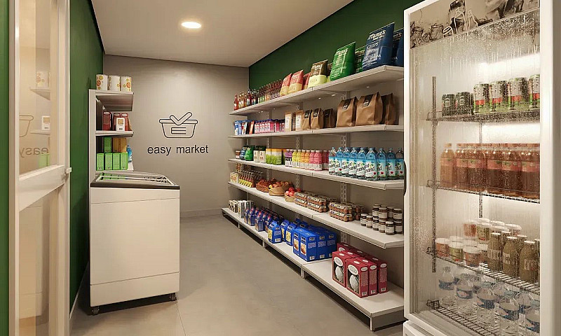 Apartamento 2 Quarto...