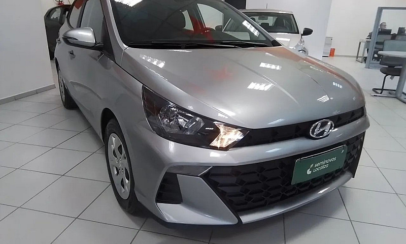 Hyundai Hb20 Comfort...