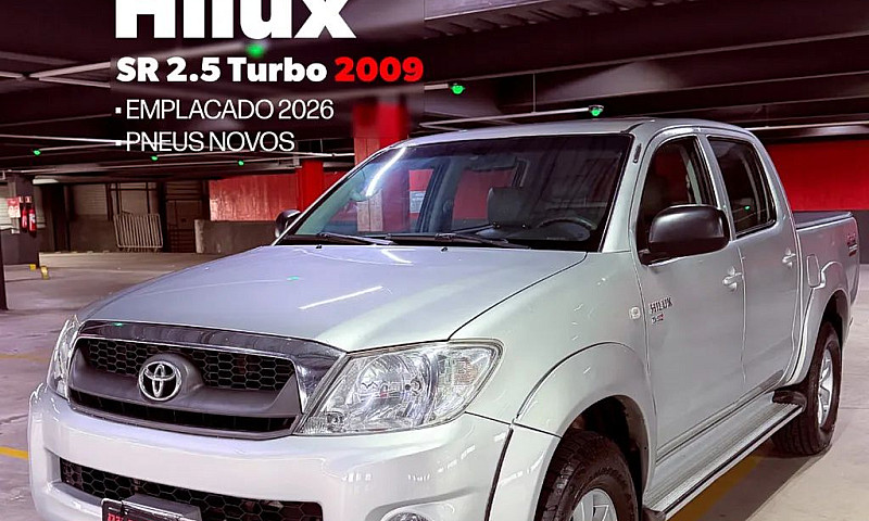 Toyota Hilux Cd D4-D...