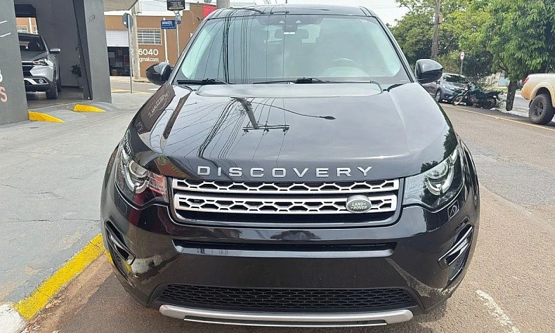 Land Rover Discovery...
