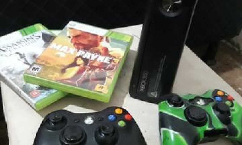 Xbox 360 R$ 350...