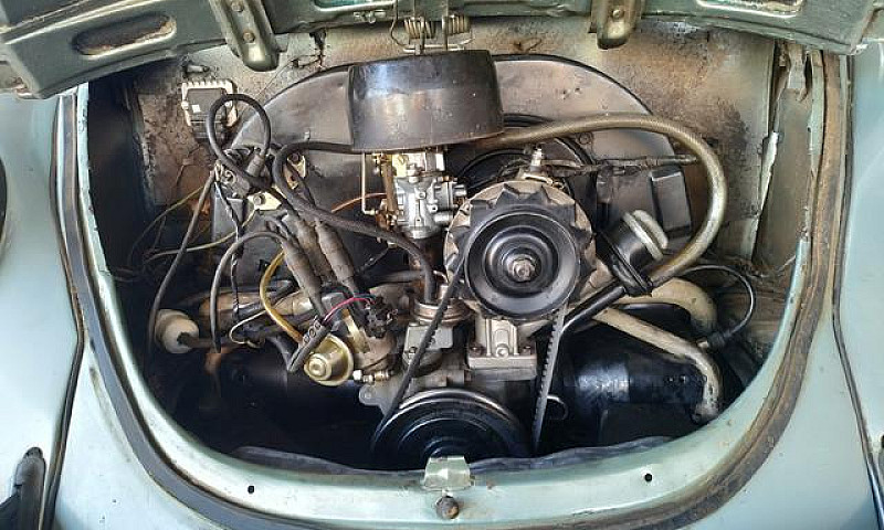 Fusca 69 Motor 1300 ...