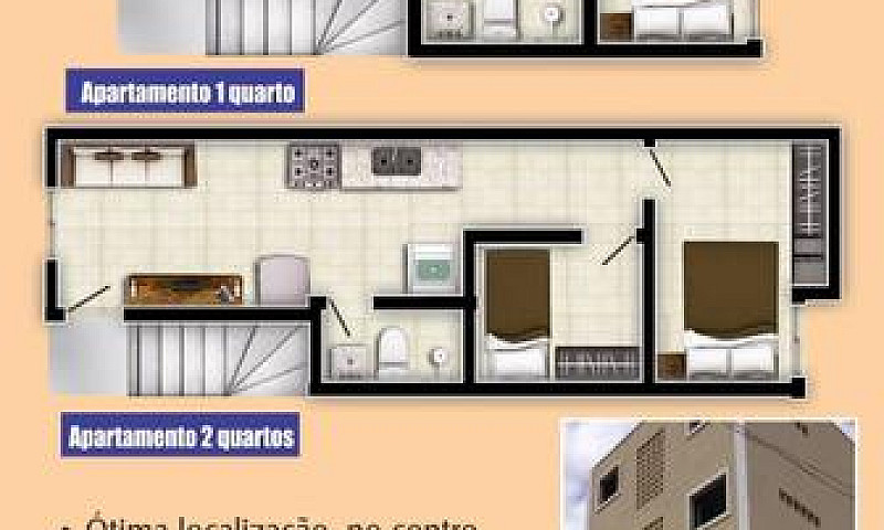 Locação Apartamentos...