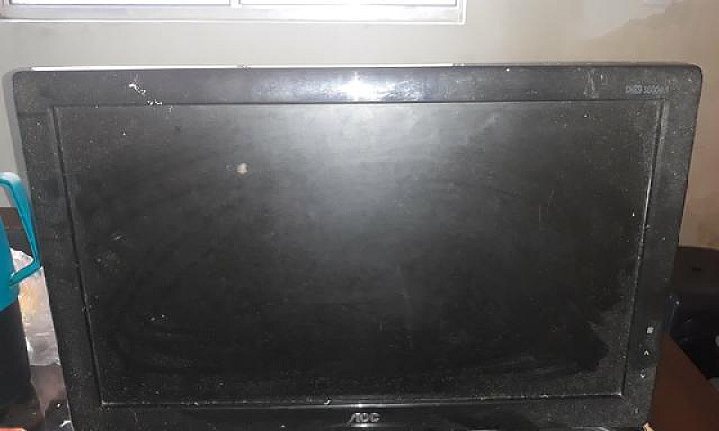 Monitor Aoc Lcd 18,5...