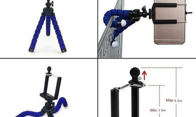 Mini Suporte Tripé D...