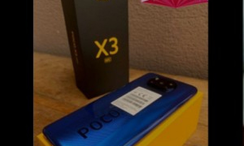 Vendo Poco X3 Novo...