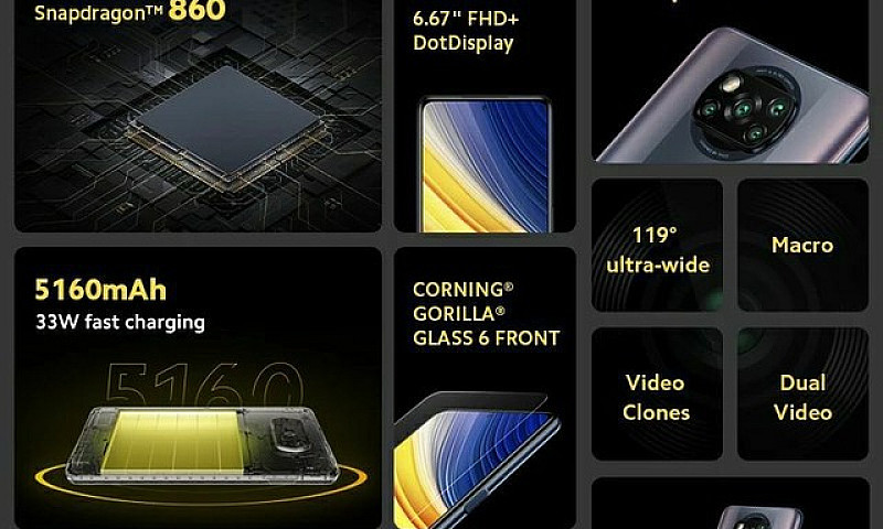 Poco X3 Pro 8Gb / 25...