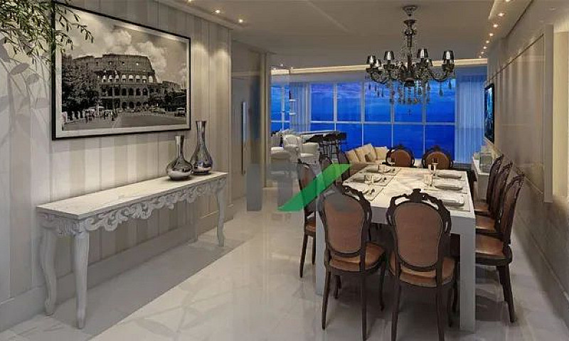 Apartamento Com 4 Do...