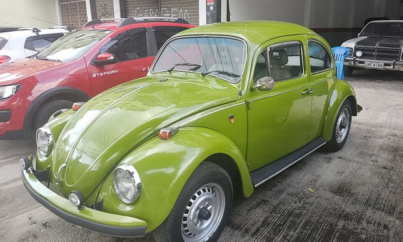 Fusca 76 1300 C/Gnv...