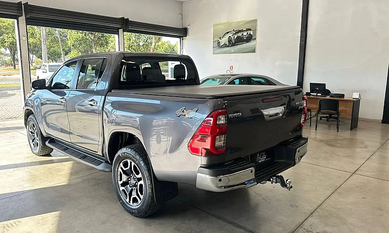 Toyota Hilux Cd Srx ...