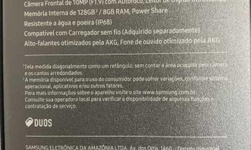 Sansung S10 128Gb...
