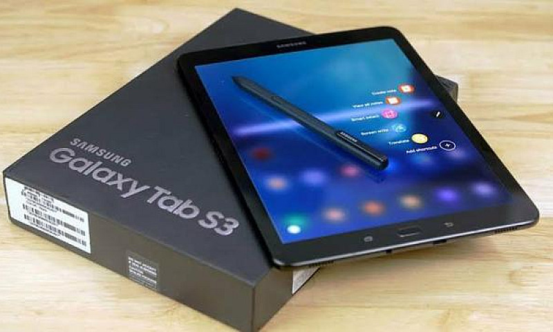 Vendo Galaxy Tab S3...