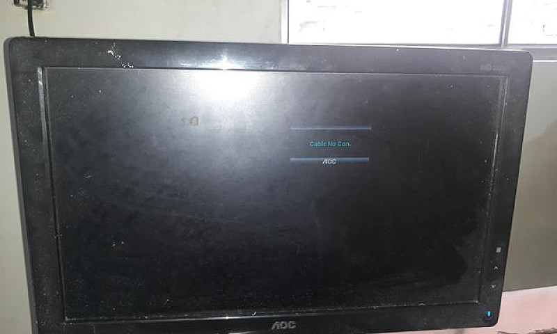 Monitor Aoc Lcd 18,5...