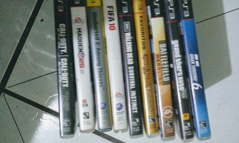 Vendo Ps 3...
