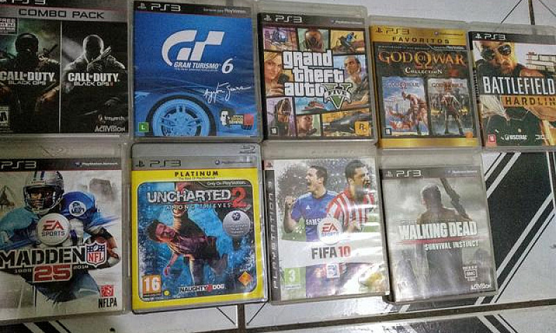 Vendo Ps 3...