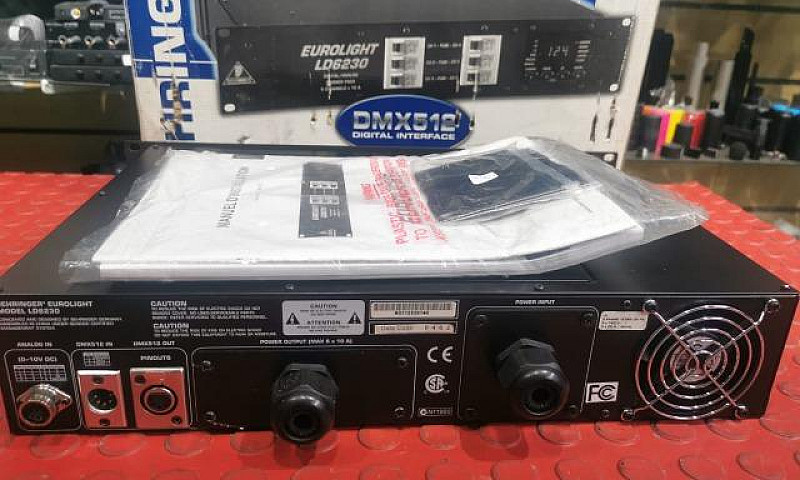 Dimmer Behringer Eur...
