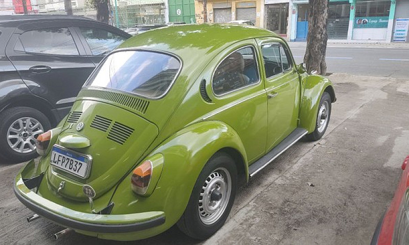 Fusca 76 1300 C/Gnv...