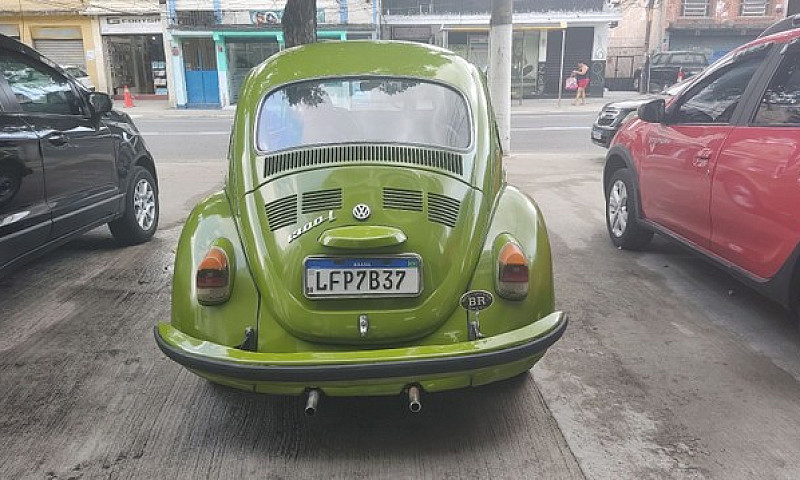 Fusca 76 1300 C/Gnv...